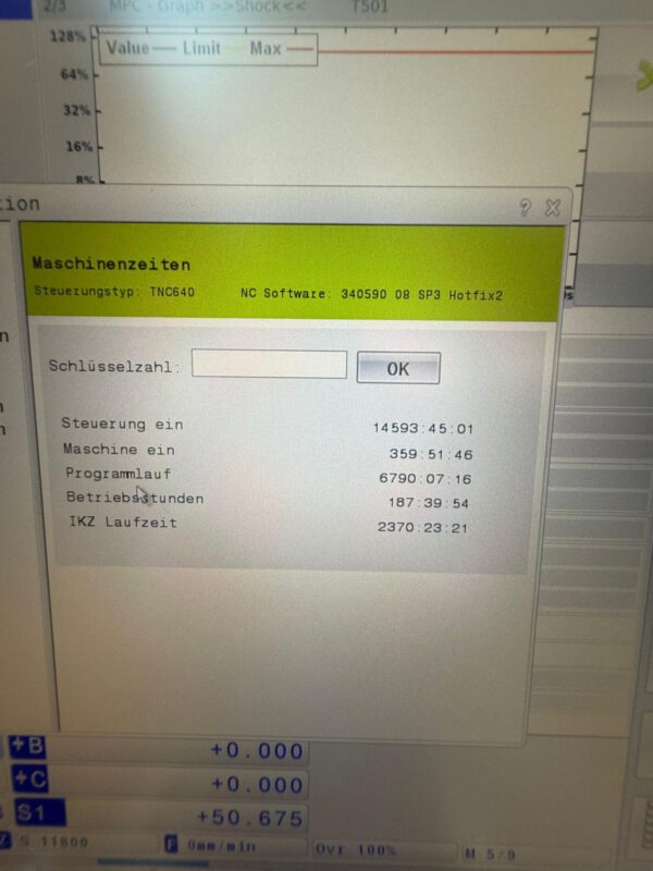 8 DMG MORI DMU 50 3rd
