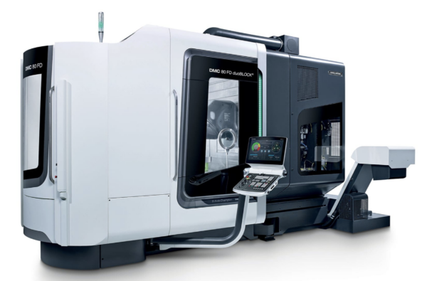 1 DMG MORI DMC 80 FD duoBLOCK NEU