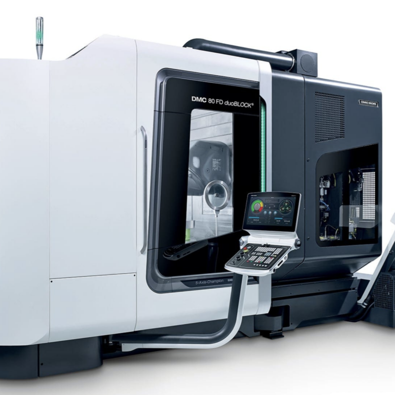 DMG MORI DMC 80 FD duoBLOCK NEU